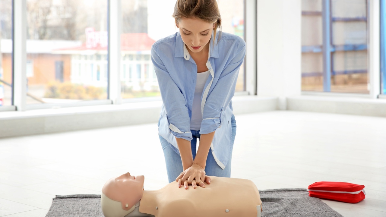 First aid with CPR 2024